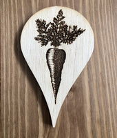 Laser Cut Garden Markers