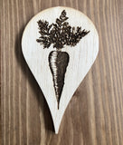 Laser Cut Garden Markers